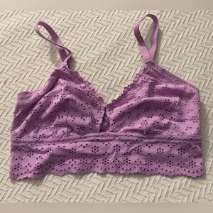 Colsie Purple Bralette